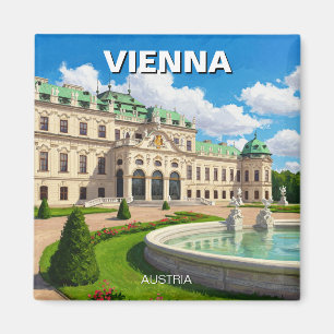 Imán Belvedere Viena Austria Travel
