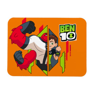 Imán Ben 10 Four Arms DNA Transformation