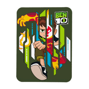 Imán Ben 10 Heatblast DNA Transformation