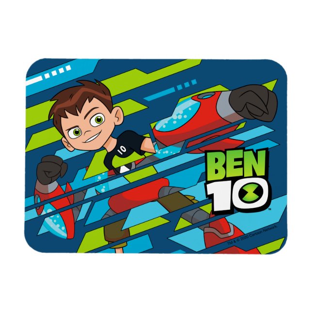 Imán Ben 10 Overflow DNA Transformation (Horizontal)