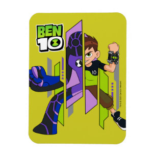 Imán Ben 10 Upgrade DNA Transformation