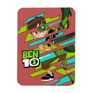 Imán Ben 10 Wildvine DNA Transformation
