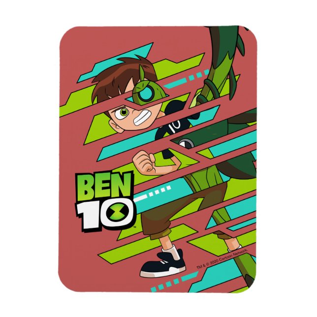 Imán Ben 10 Wildvine DNA Transformation (Vertical)