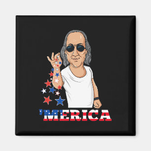 Imán Ben Franklin 4 De Julio Merica