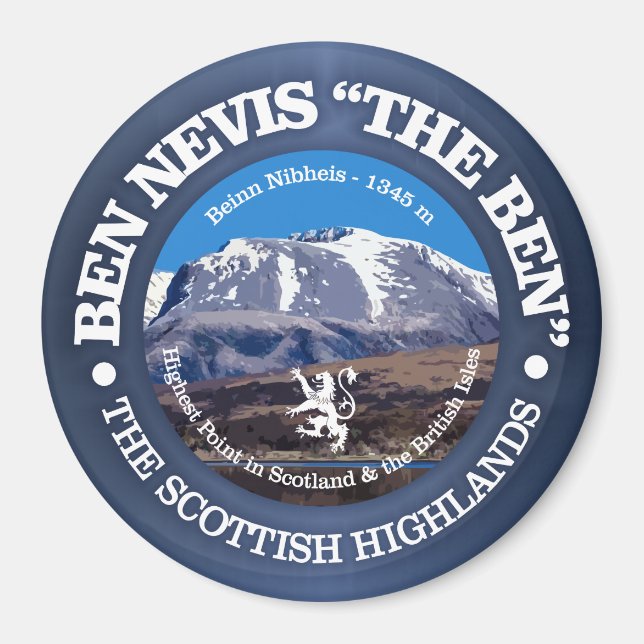 Imán Ben Nevis (Frente)