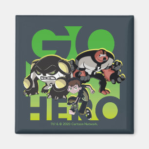 Imán Ben Tennyson, Cannonbolt y los cuatro brazos - haz