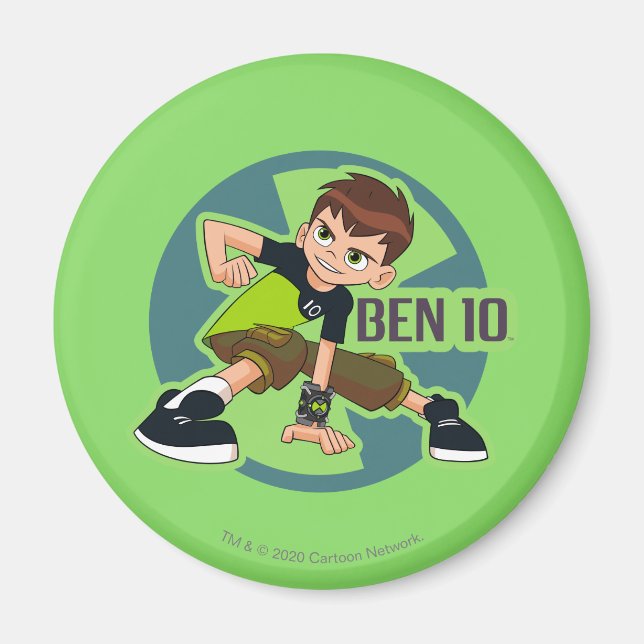 Imán Ben Tennyson Omnitrix Gráfico (Frente)