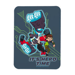 Imán Ben y los cuatro brazos mejorados de Omni - Es hor