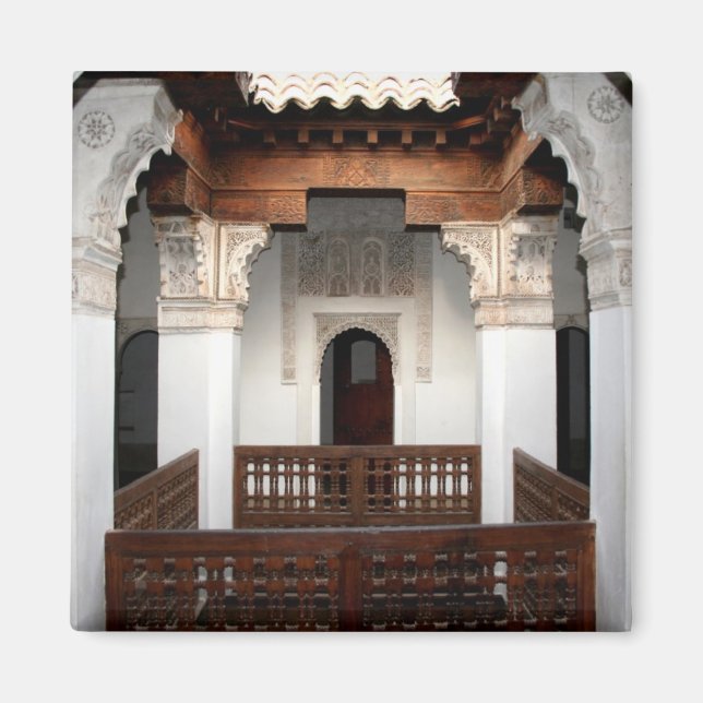 Imán Ben Youssef Medersa (Frente)