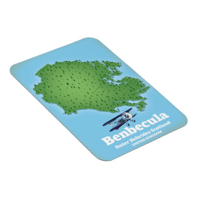 Imán Benbecula Hébridas Exteriores Escocia (Lado Derecho)