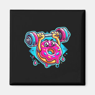 Imán Bench Press Donut Halterofilia Bodybuilding Fitne