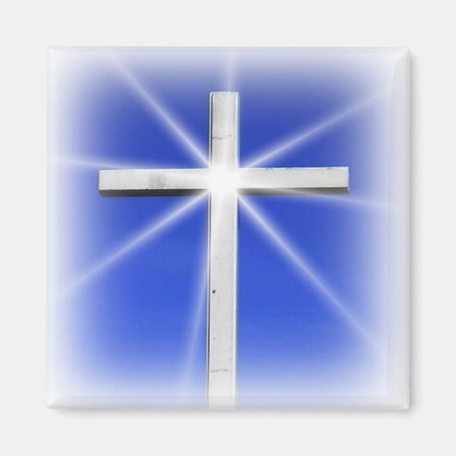 Imán Bendecido por Dios (Frente)