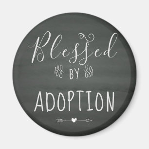 Imán Bendecido por la adopción - la acogida, adopta el