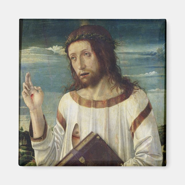 Imán Bendición de Cristo (Frente)
