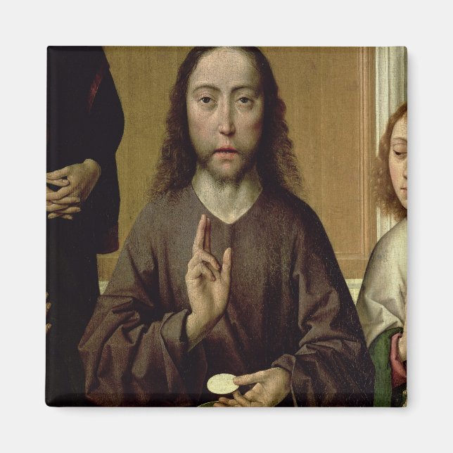 Imán Bendición de Cristo 2 (Frente)