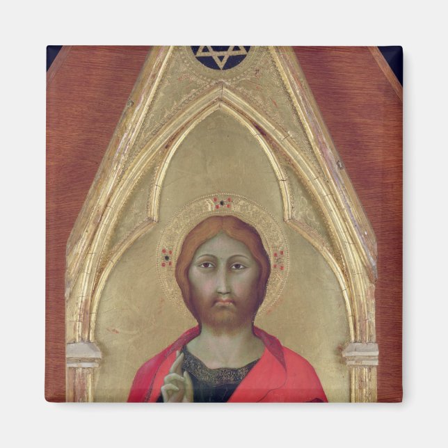 Imán Bendición de Cristo, c.1325 (Frente)