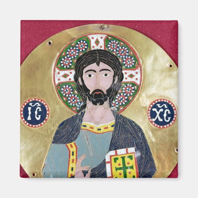Imán Bendición de Cristo, siglos X-11 (Frente)