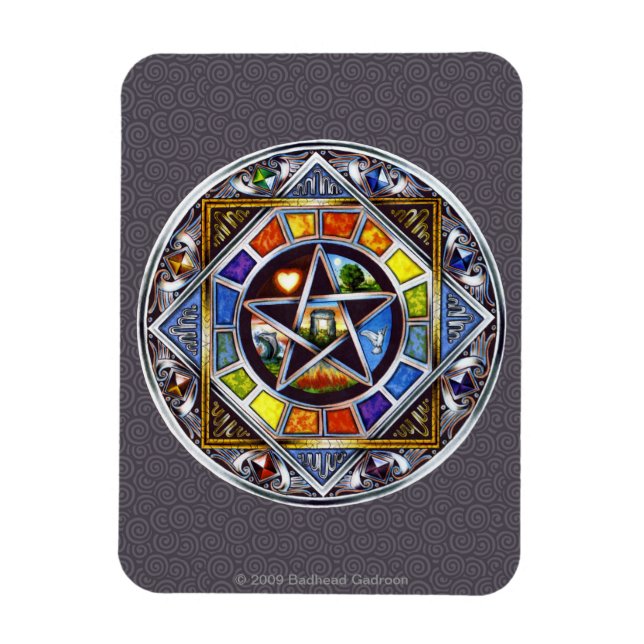 Imán Bendición de elementos Flex Magnet (Vertical)