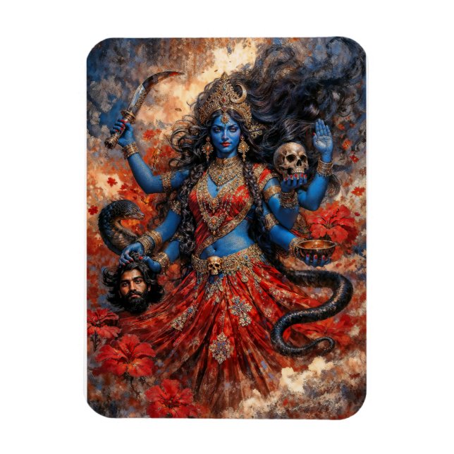 Imán Bendición de Kali (Vertical)