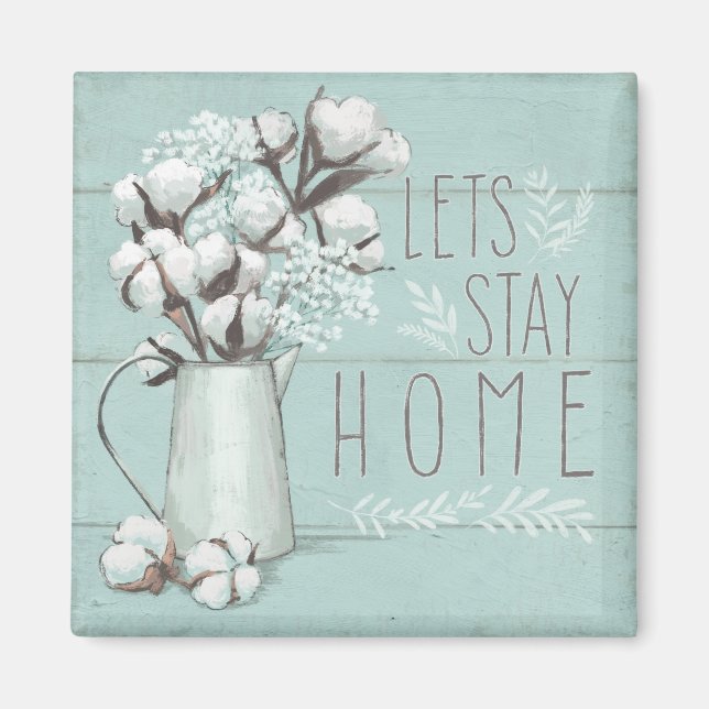 Imán Bendición IV | Quedémonos en casa (Frente)