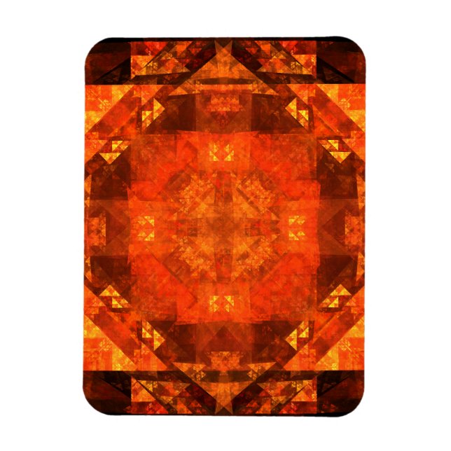 Imán Bendición Resumen Art Premium Magnet (Vertical)