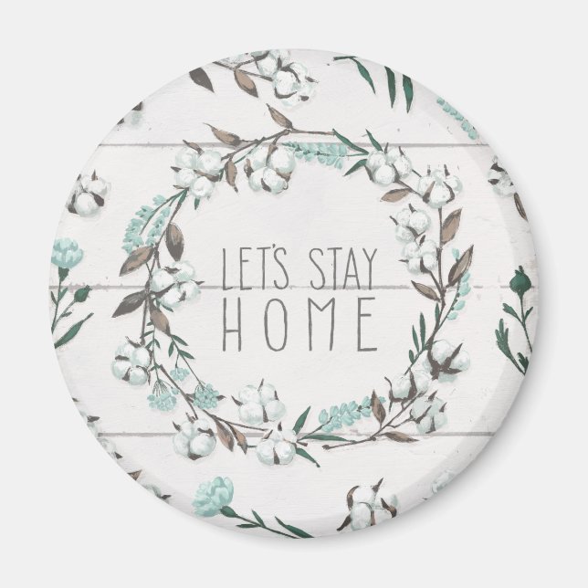 Imán Bendición VII | Quedémonos en casa (Frente)