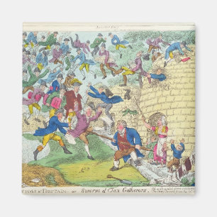 Imán Bendiciones de Gran Bretaña - o enjambre de impues