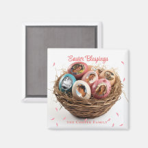 Bendiciones de Pascua Corto Fotos Tarjeta de Vacac