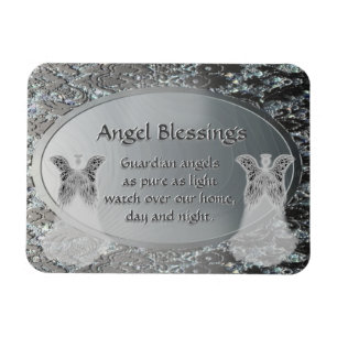 Imán Bendiciones del ángel de guarda