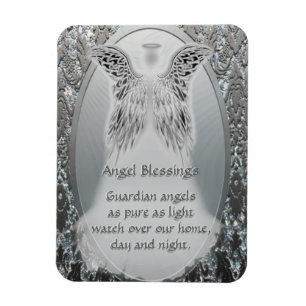 Imán Bendiciones del ángel de guarda
