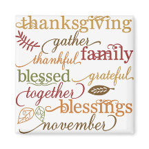 Bendiciones del Día de Acción de Gracias