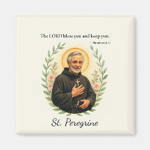 Bendiciones del Día de la Fiesta de San Peregrino