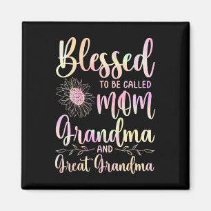 Imán Bendita De Ser Llamada Mamá Abuela Y Gran Abuela