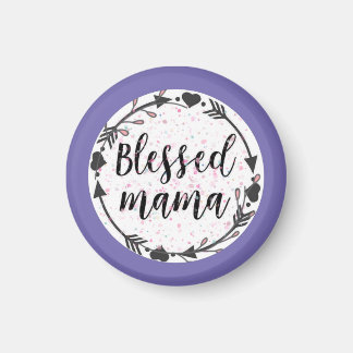 Imán Bendita mamá