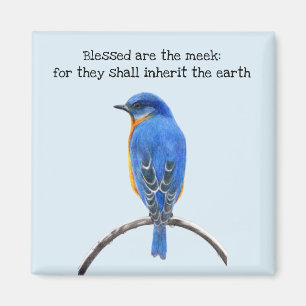 Imán Benditas son las aves azules de Meek