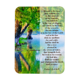 Imán Bendito es el hombre - Salmo 1:1-3