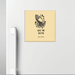 Imán Bendito esta divertida cocina personalizada