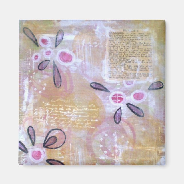 Imán Bendito - Salmo 1 (Frente)