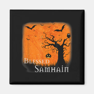 Imán Bendito Samhain Testigo de Halloween Céltico Cillo