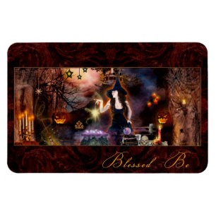 Imán Bendito Sea Magickal Witch Flexi Magnet