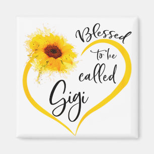 Imán Bendito ser llamado Gigi Regalos de Girasol