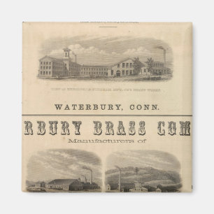 Imán Benedict y Burnham Manufacturing Company