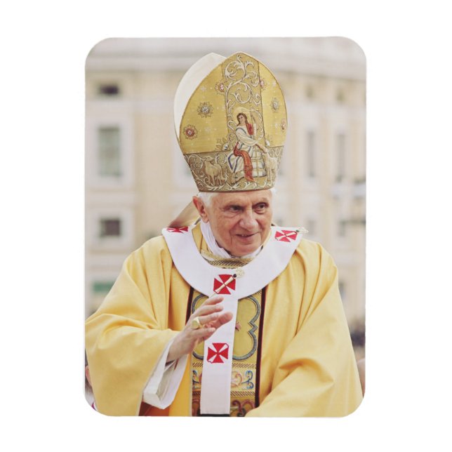 Imán Benedicto XVI (Vertical)