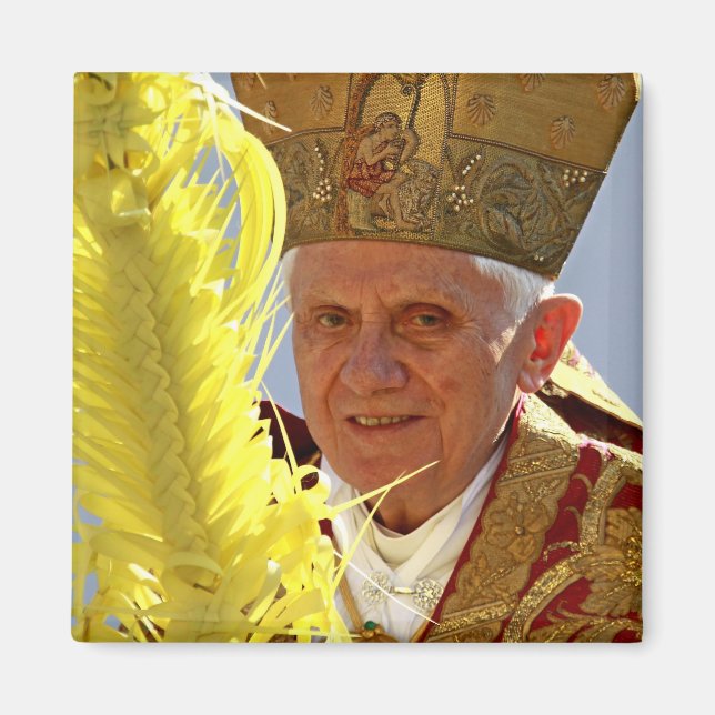 Imán Benedicto XVI (Frente)