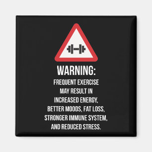 Imán Beneficios del ejercicio - Aviso - Motivación del