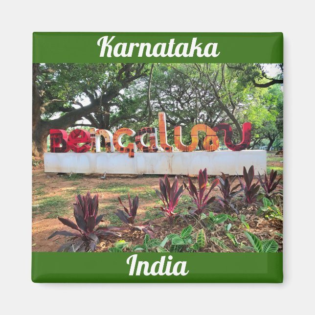 Imán Bengaluru, Karnataka, India (Frente)