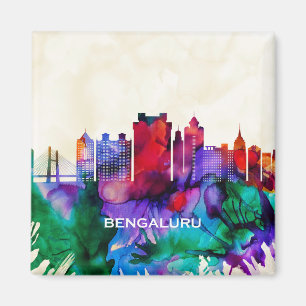 Imán Bengaluru Skyline