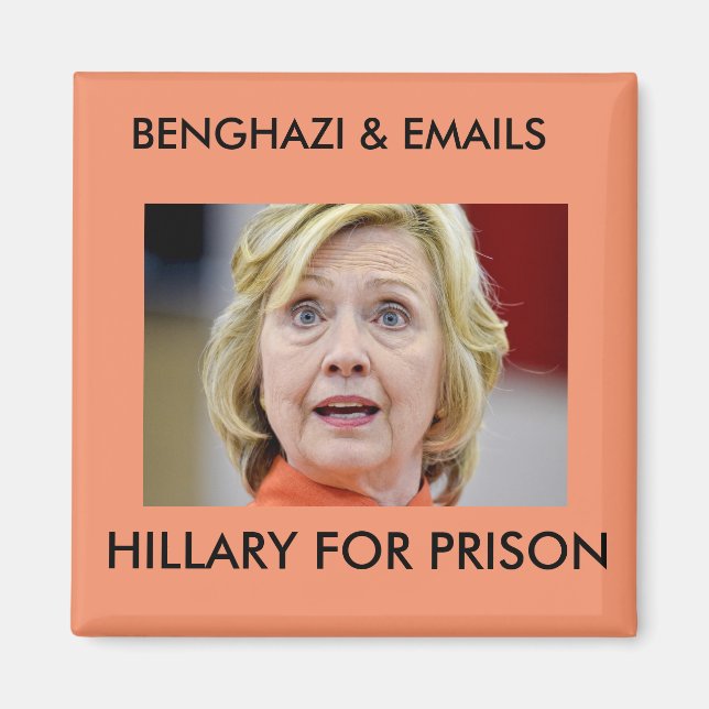 IMÁN BENGHAZI EMAILS HILLARY PARA PRISIÓN (Frente)