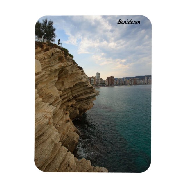 Imán Benidorm (Vertical)