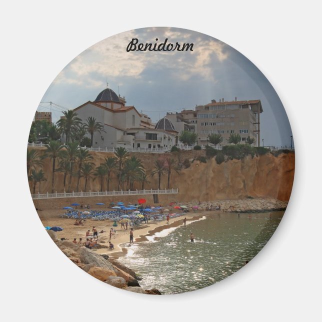 Imán Benidorm (Frente)